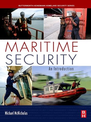 cover image of Maritime Security